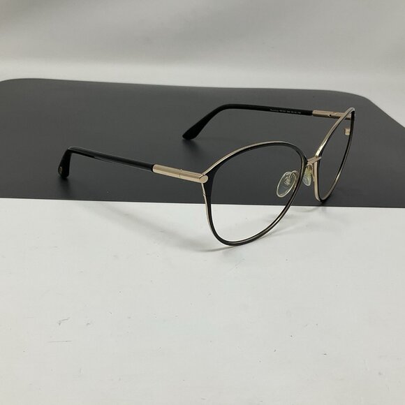Tom Ford Black and Gold Frame Sunglasses main image 6